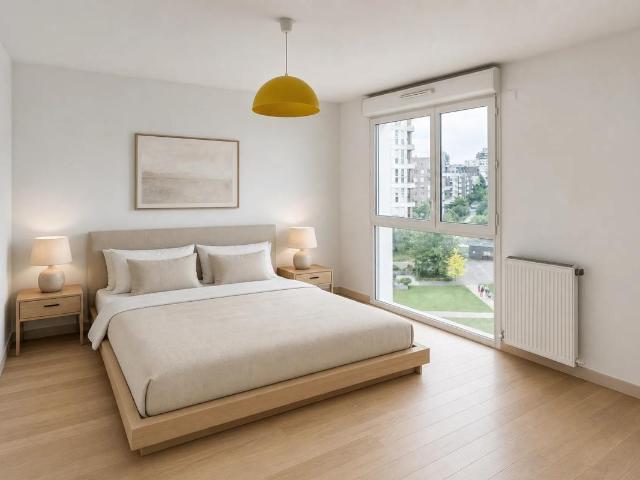 Appartement 3 pièces de 70,1 m² Espace extérieur de 10m2