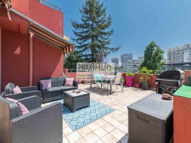 APPARTEMENT 3 PIECES DE 70 M2 LUMINEUX AVEC GRANDE TERRASSE
