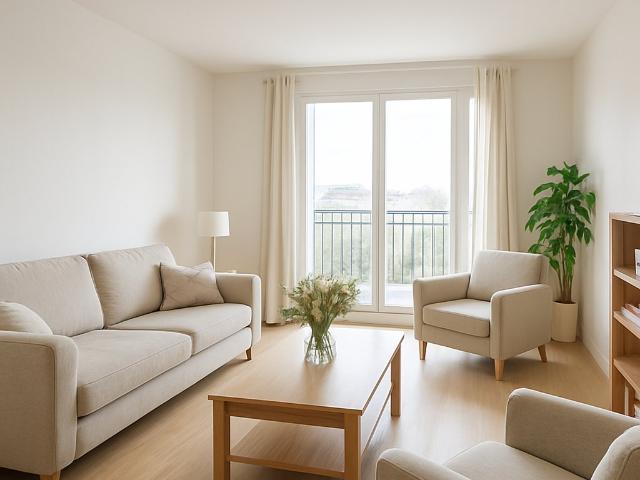 Appartement 3 pièces de 70 m2 Lyon 7e Arrondissement