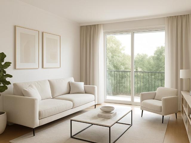 Appartement 3 pièces de 71 m2 Carbon Blanc