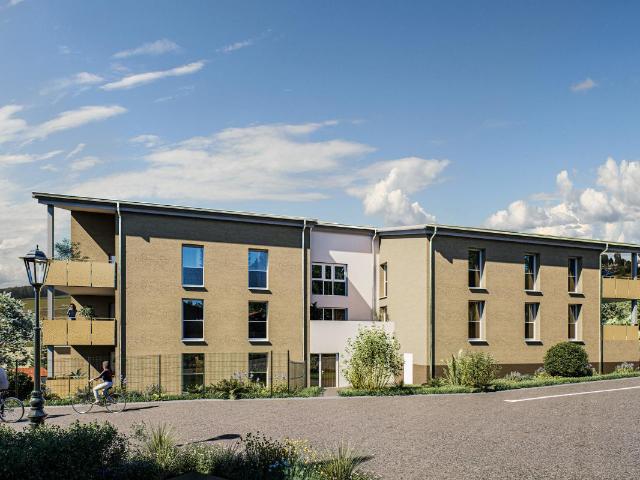 Appartement 3 pièces de 72m² avec terrasse et garage lot 102