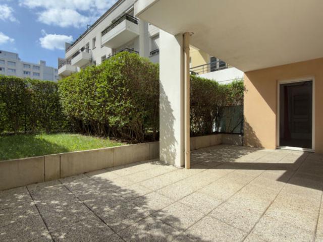 Appartement 3 pièces de 72m² + Terrasse sur jardin
