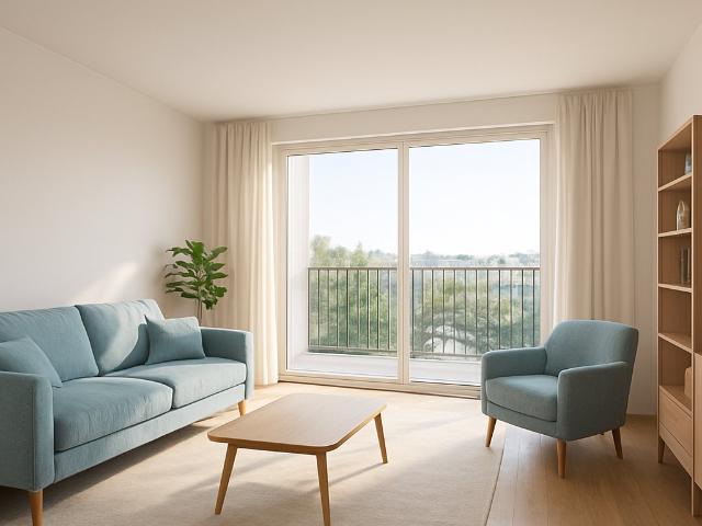Appartement 3 pièces de 75 m2 Meaux