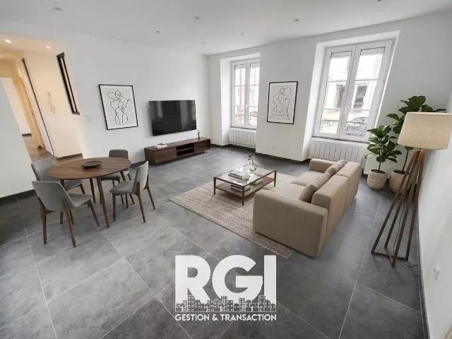 Appartement 3 pièces de 75m²