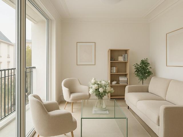 Appartement 3 pièces de 83 m2 Buchy