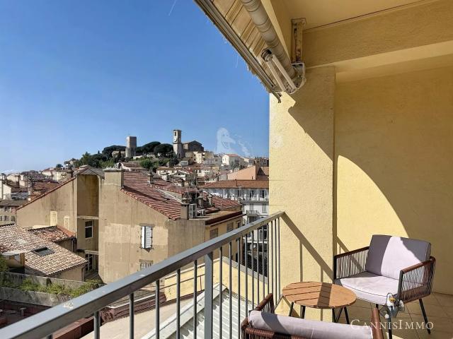 Appartement 3 pièces de 82 m² avec terrasse – Cannes Centre 61m² Cannes