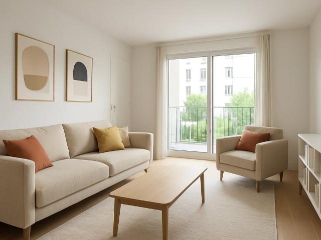 Appartement 3 pièces de 91 m2 Bihorel