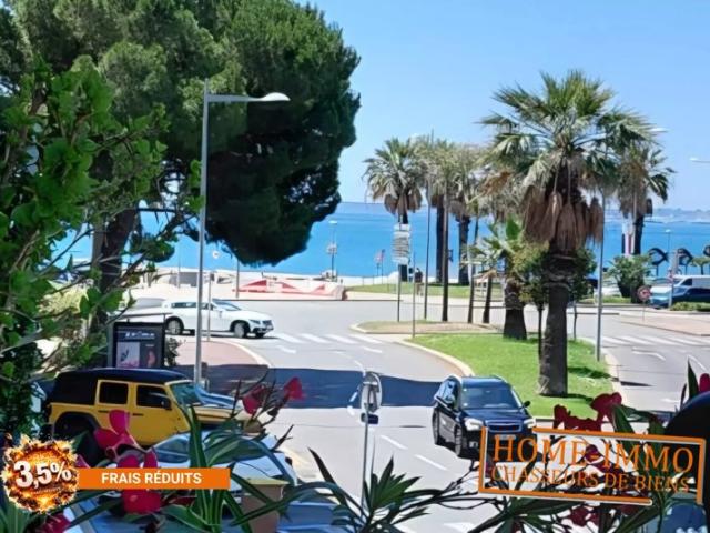 Appartement 3 pièces de standing – Vue hippodrome et Mer – À 50 m de la plage