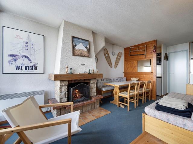 Appartement 3 pièces, dernier étage avec cheminée 41m² Val d'Isère