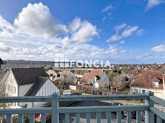 Appartement 3 pièces – Dernier étage avec balcon vue panoramique