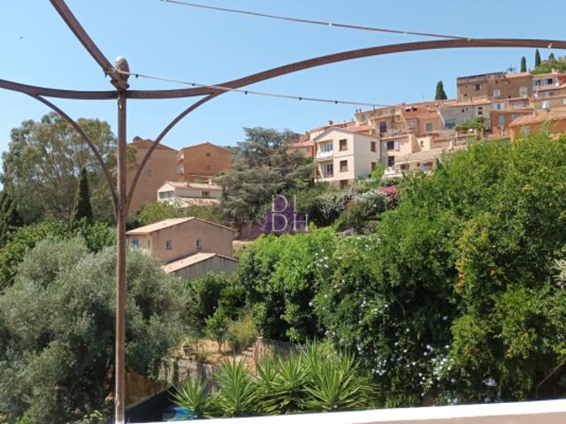 Appartement 3 pièces dernier étage avec terrasse 19m2