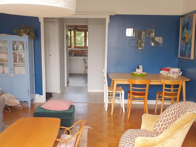 Appartement 3 pièces dernier étage