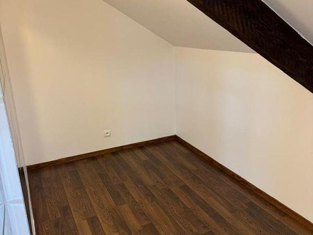 Appartement 3 pieces dernier étage