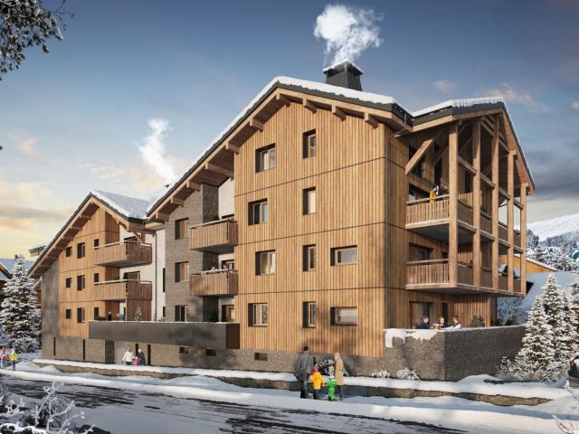 Appartement 3 pièces Dernier étage 59m² Huez Alpe d'Huez