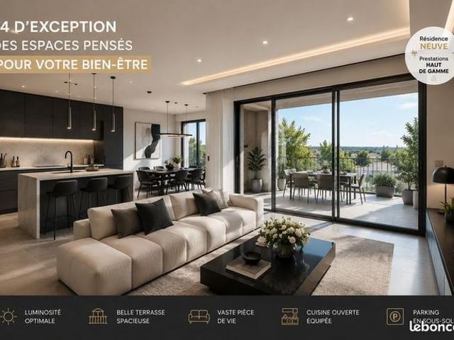 Appartement 3 pièces DEVENEZ PROPRIO EN 2026
