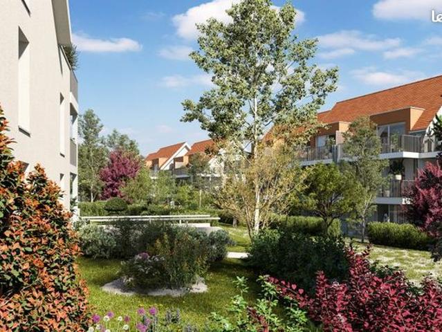 Appartement 3 pièces DOMAINE DU VEILLEUR PHASE 2