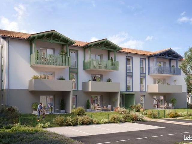 Appartement 3 pièces DOMAINE D'ANGUIAOU PHASE 2