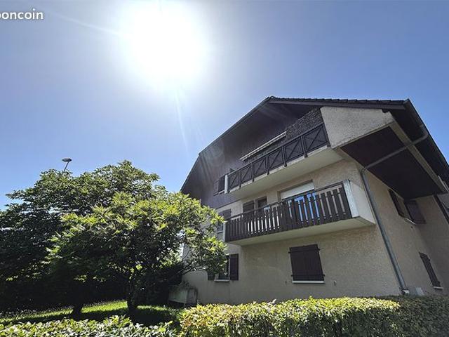 Appartement 3 pièces duplex avec vue dégagée