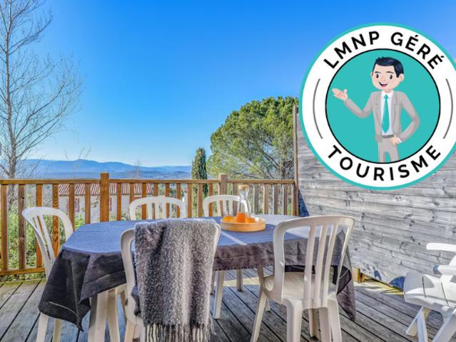 Appartement 3 pièces duplex meublé avec terrasse LMNP géré
