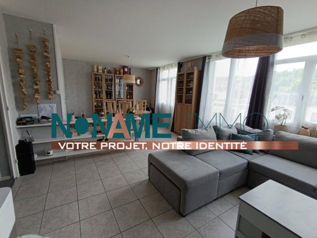 Appartement 3 pièces en vente à Saint Aubin Lès Elbeuf