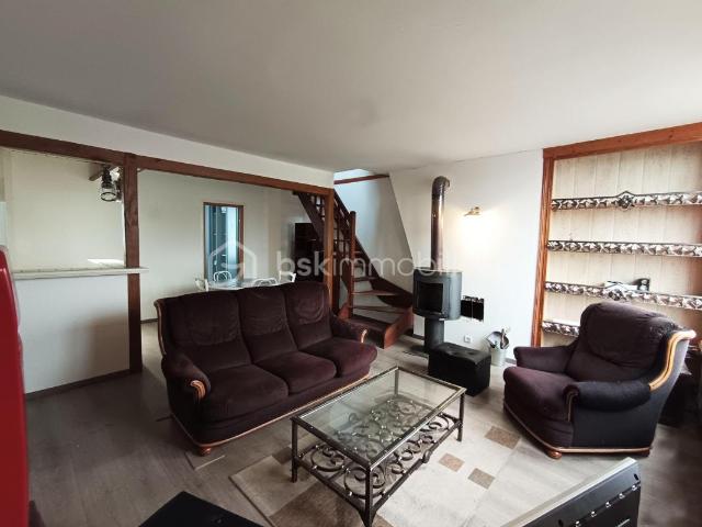 Appartement 3 pièces en Duplex