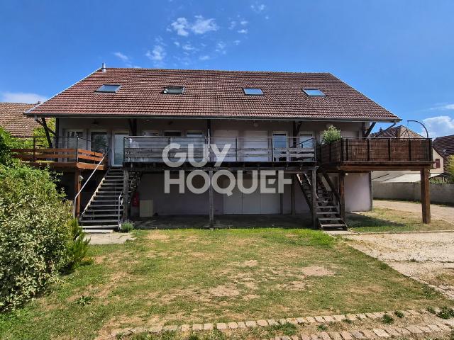 Appartement 3 pièces en duplex avec terrasse Ballersdorf