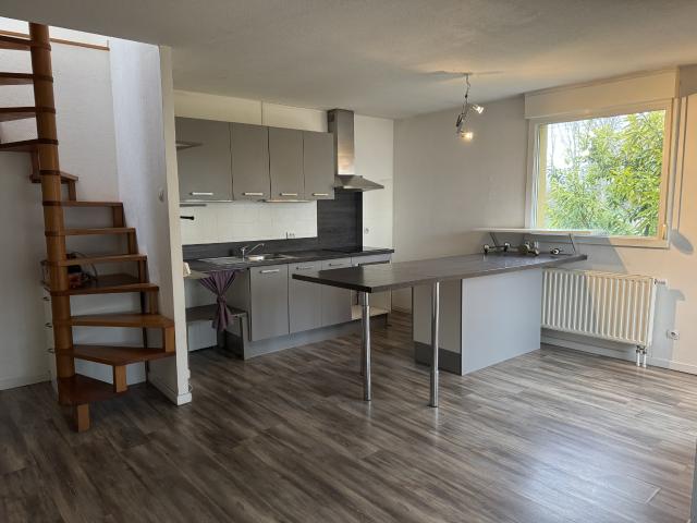 Appartement 3 pièces en duplex proximité Brumath