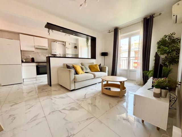 Appartement 3 pièces en étage élevé