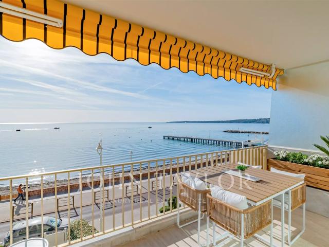 Appartement 3 Pièces en Front de Mer avec Vue Panoramique –. 68m² Cannes