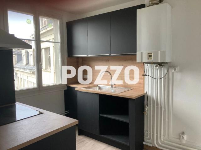 Appartement 3 pièces en location à VIRE NORMANDIE