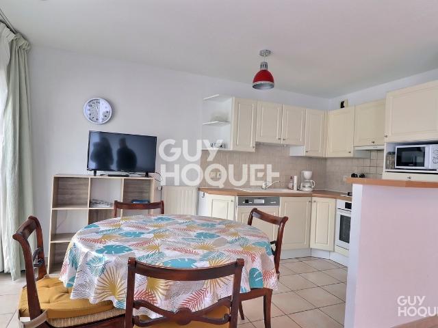 Appartement 3 pièces en location meublée à VANNES