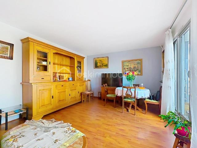 Appartement 3 pièces en parfait état
