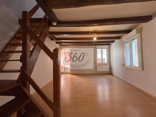 Appartement 3 pièces en plein cœur de Louhans