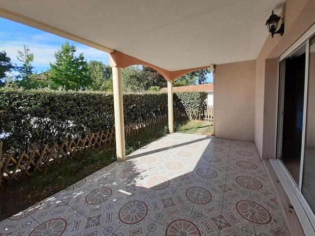 Appartement 3 pièces en Rdc avec terrasse et parking 74m² Saint Paul lès Dax