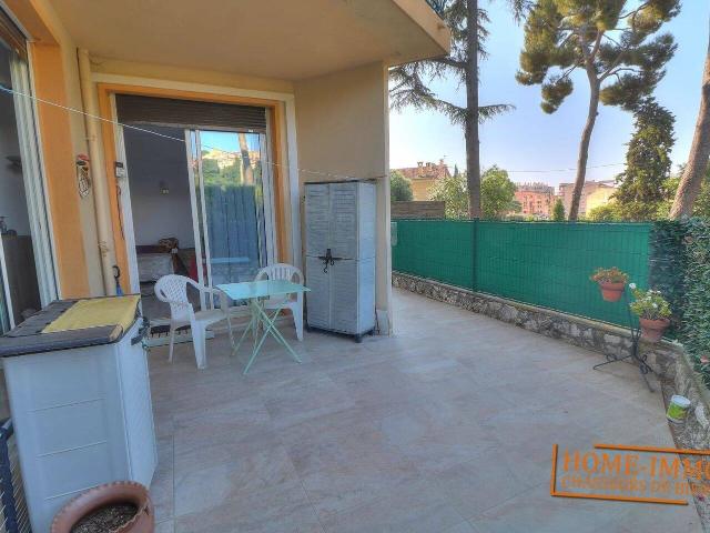Appartement 3 pièces en rez de jardin à Cagnes sur Mer