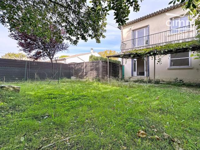 Appartement 3 pièces en rez de jardin – L'Isle sur la Sorgu