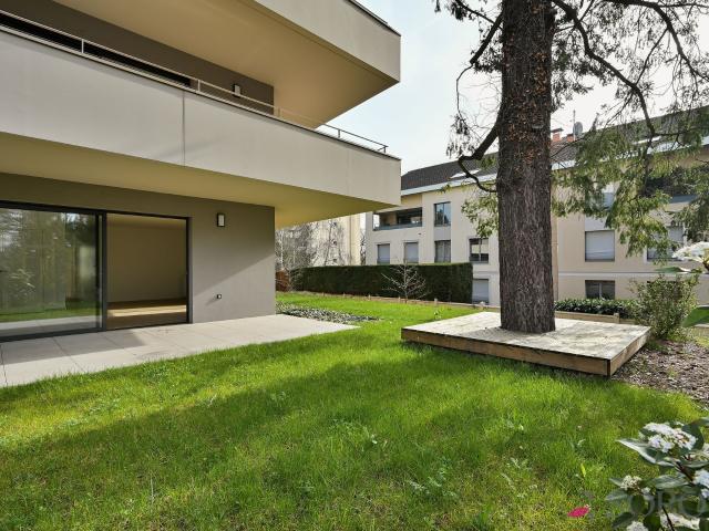 Appartement 3 pièces en rez de jardin