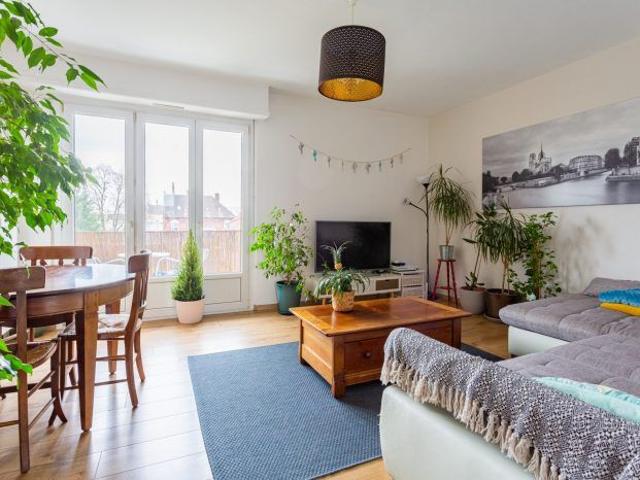 Appartement 3 pièces entièrement meublé de 72 m²