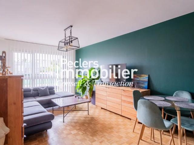 Appartement 3 pièces entièrement rénové coeur de ville