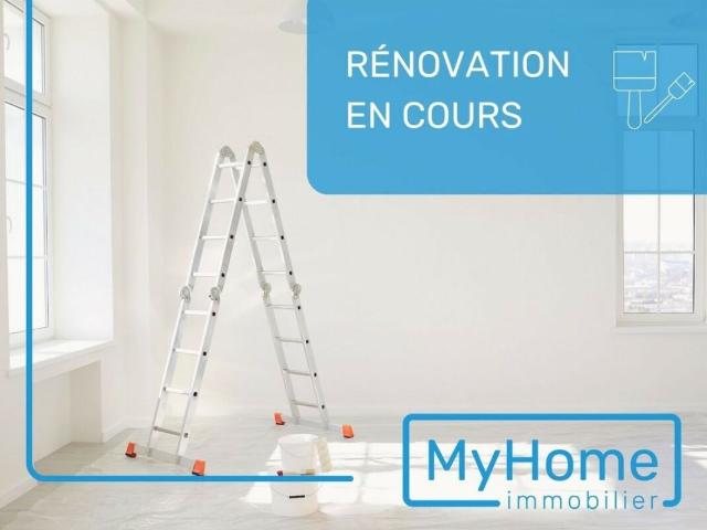 Appartement 3 pièces entièrement rénové au 2ème étage !
