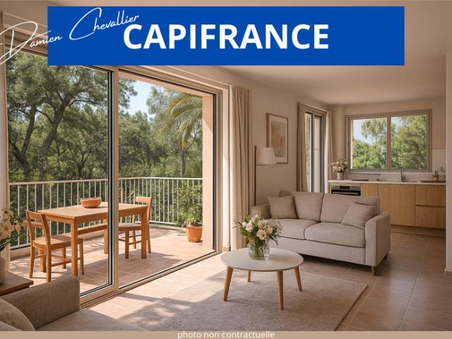 appartement 3 pièces et 2 parkings BEZIERS 34