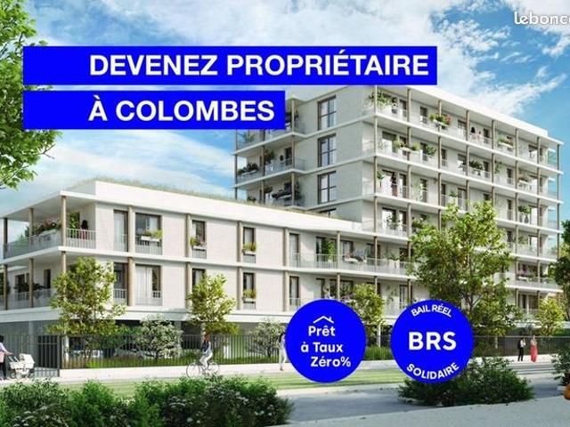 Appartement 3 pièces Europia