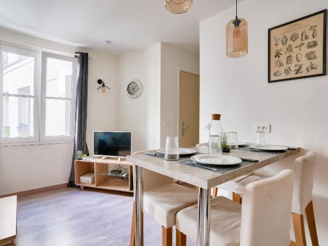 Appartement 3 pièces exploité en location courte durée 9% de renta