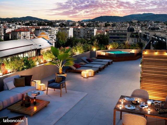 Appartement 3 pièces GARE DU SUD VILLA ROSSA