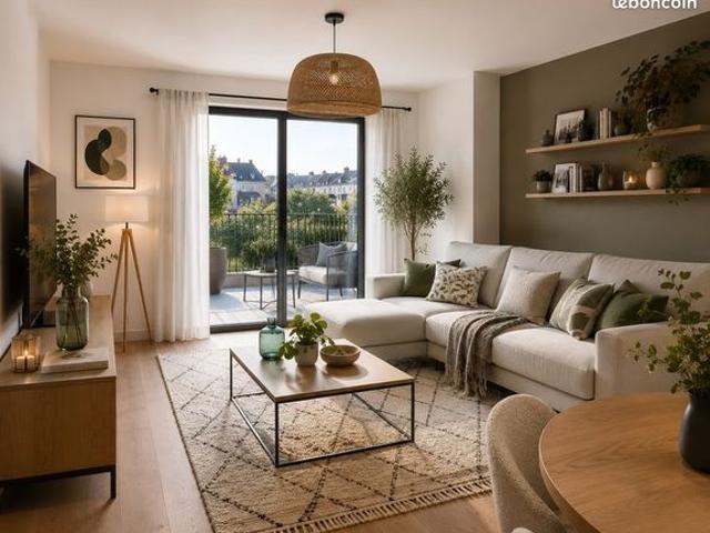Appartement 3 pièces TVA 5.5% PTZ Giraudeau