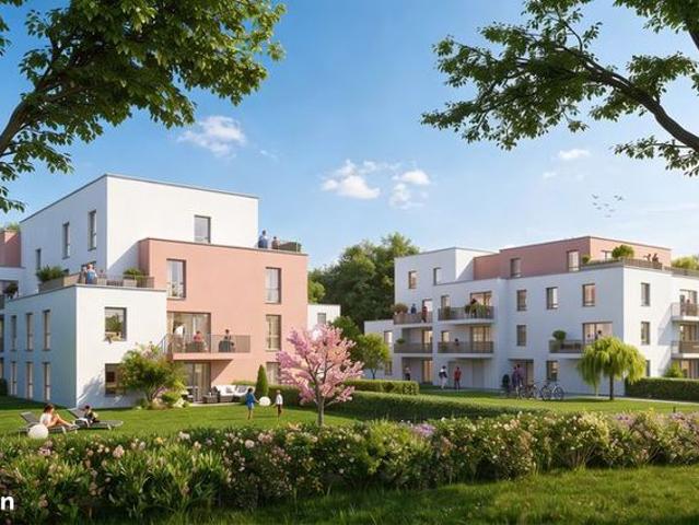 Appartement 3 pièces H2O Idéal frontaliers & investisseurs