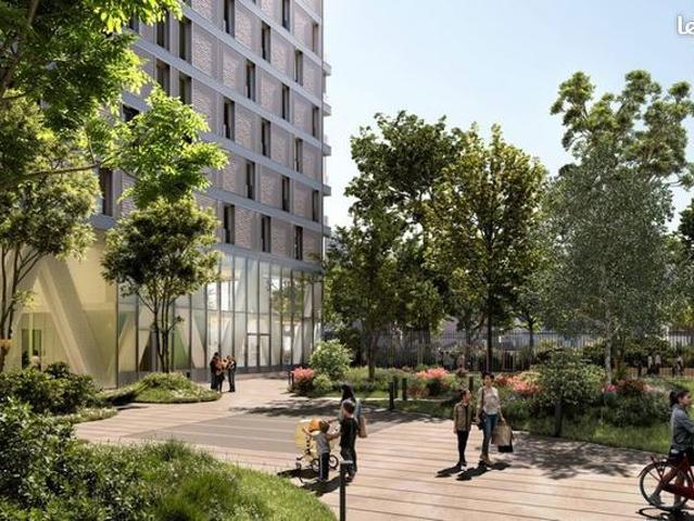 Appartement 3 pièces Habitez au cœur du 13e au pied du métro 14