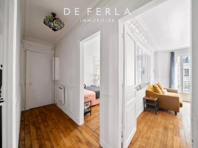 Appartement 3 pièces haussmannien – Paris XV