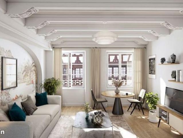 Appartement 3 pièces Histoire & Patrimoine Vivre au pied de la Cathédrale de Strasbourg
