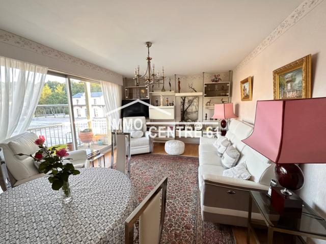 Appartement 3 pièces idéalement placé au coeur de BAGNOLES DE